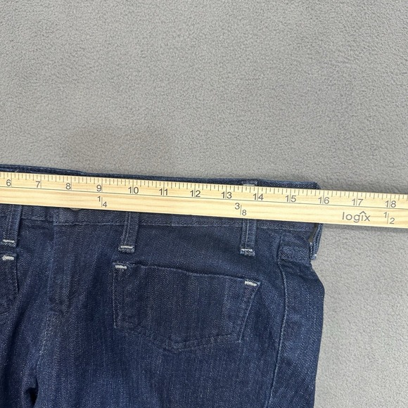 Vtg Y2K‎ Levi's Superlow Bootcut Womens 9M Jeans Flare Leg Patch Pockets Stretch - Picture 7 of 16